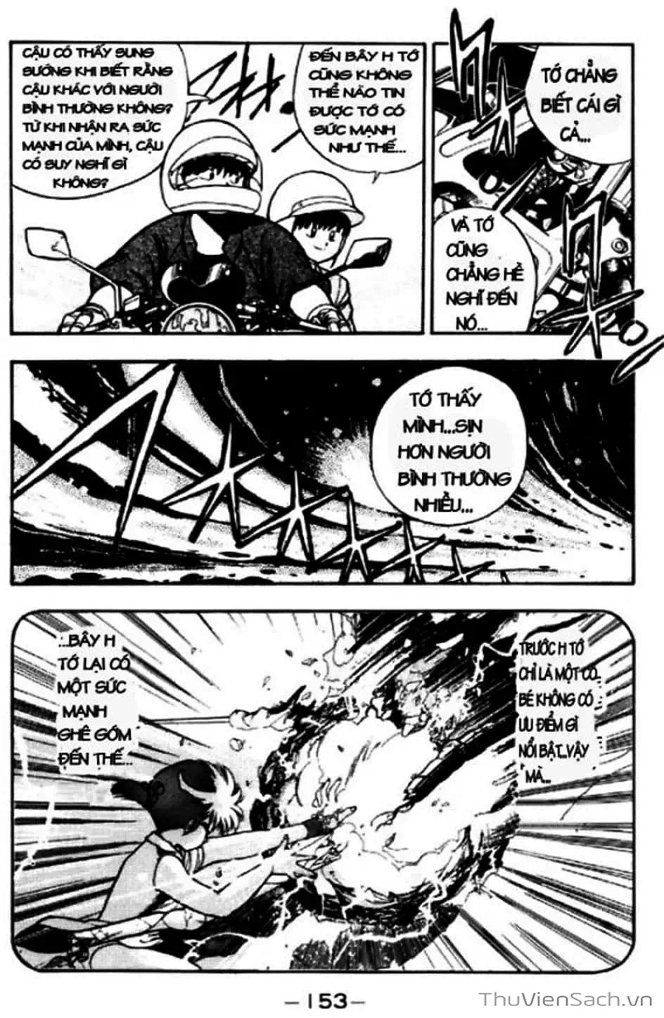 Truyện Tranh Cô Bé Ba Mắt - 3X3 Eyes trang 6