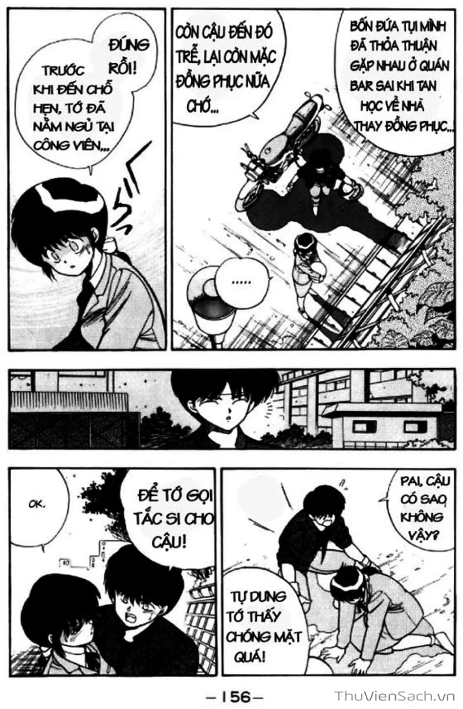 Truyện Tranh Cô Bé Ba Mắt - 3X3 Eyes trang 6