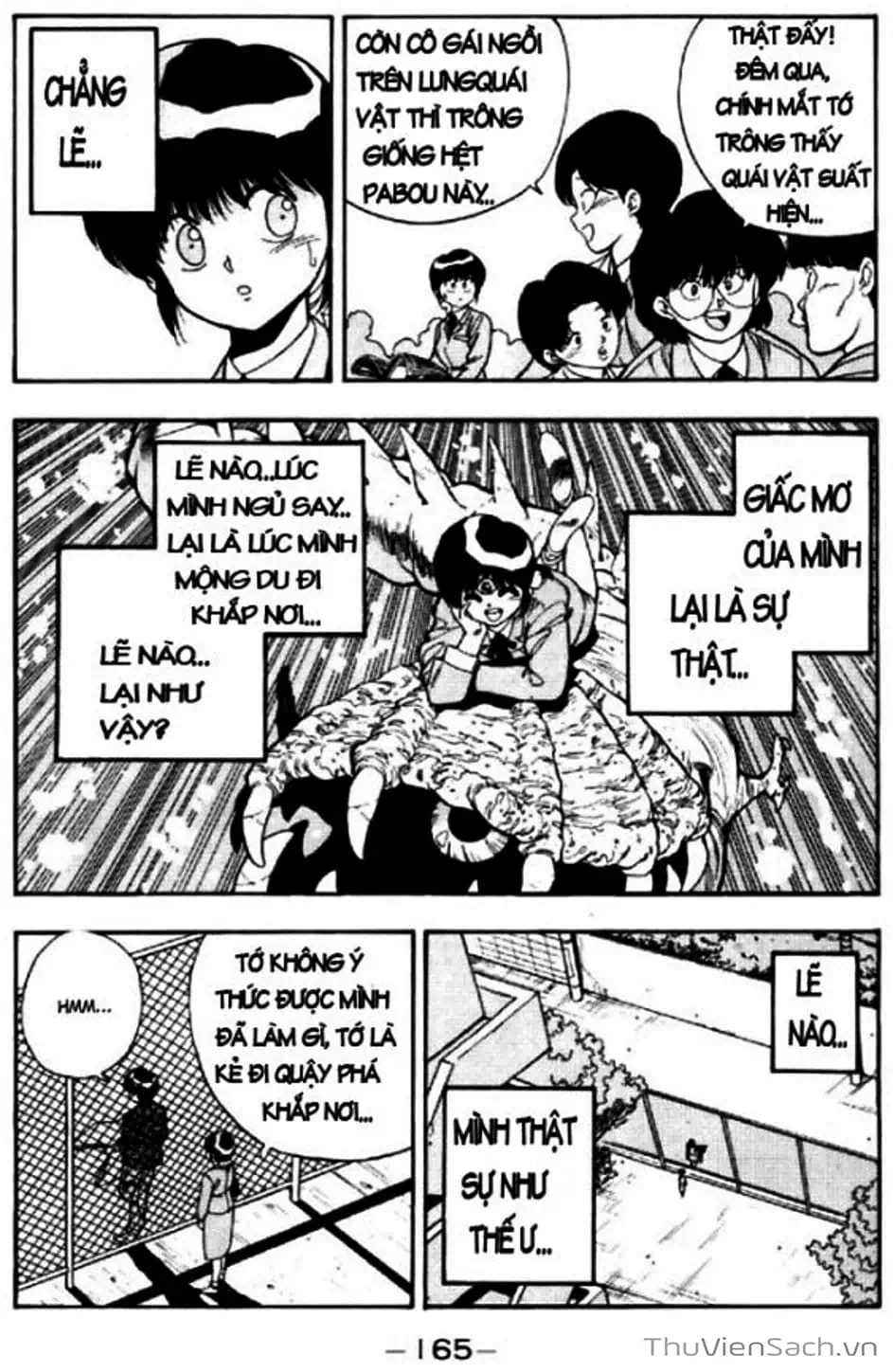 Truyện Tranh Cô Bé Ba Mắt - 3X3 Eyes trang 6