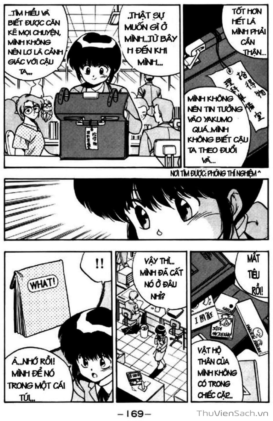 Truyện Tranh Cô Bé Ba Mắt - 3X3 Eyes trang 6