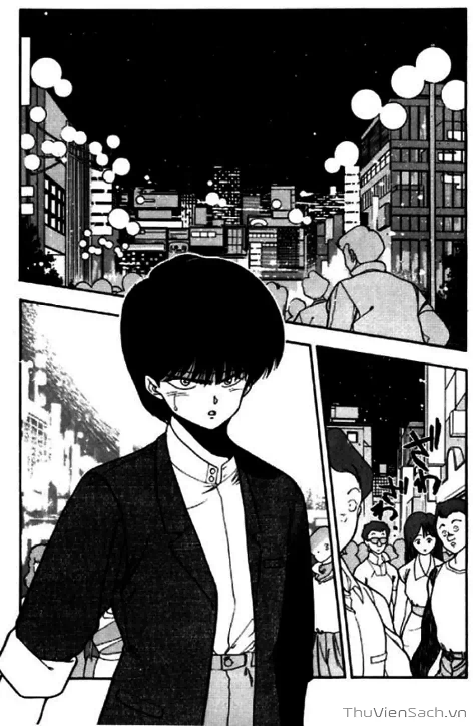 Truyện Tranh Cô Bé Ba Mắt - 3X3 Eyes trang 6