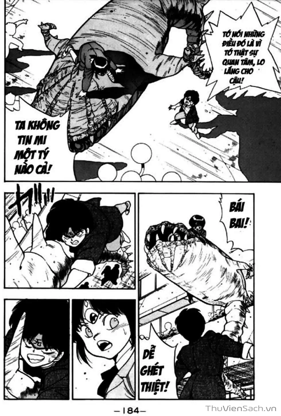 Truyện Tranh Cô Bé Ba Mắt - 3X3 Eyes trang 6