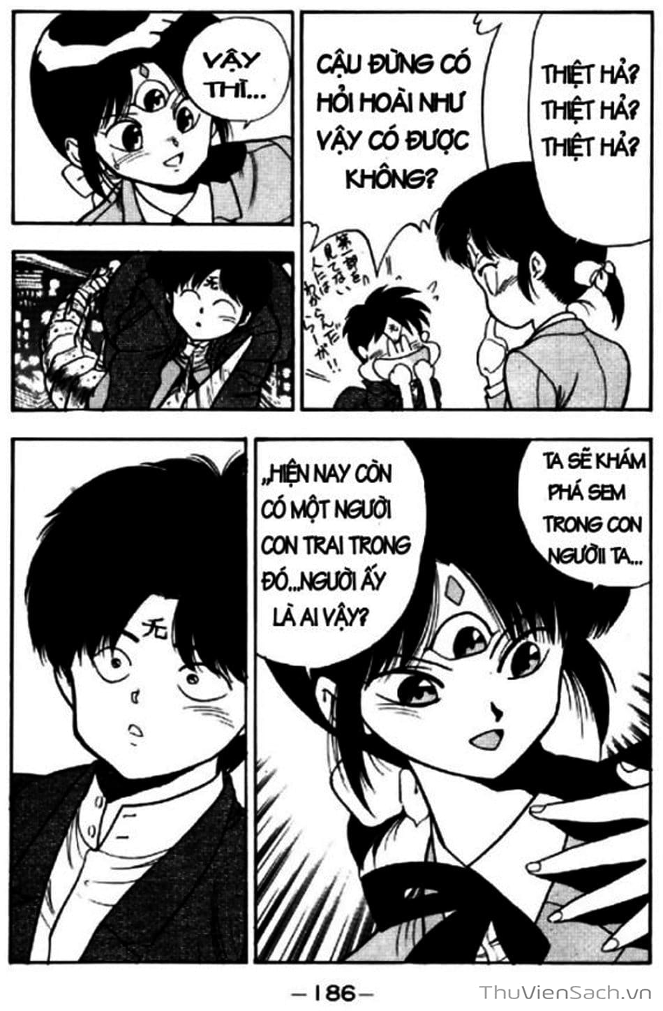 Truyện Tranh Cô Bé Ba Mắt - 3X3 Eyes trang 6