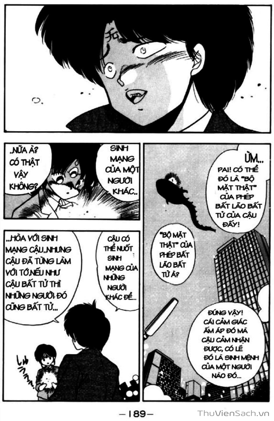 Truyện Tranh Cô Bé Ba Mắt - 3X3 Eyes trang 6