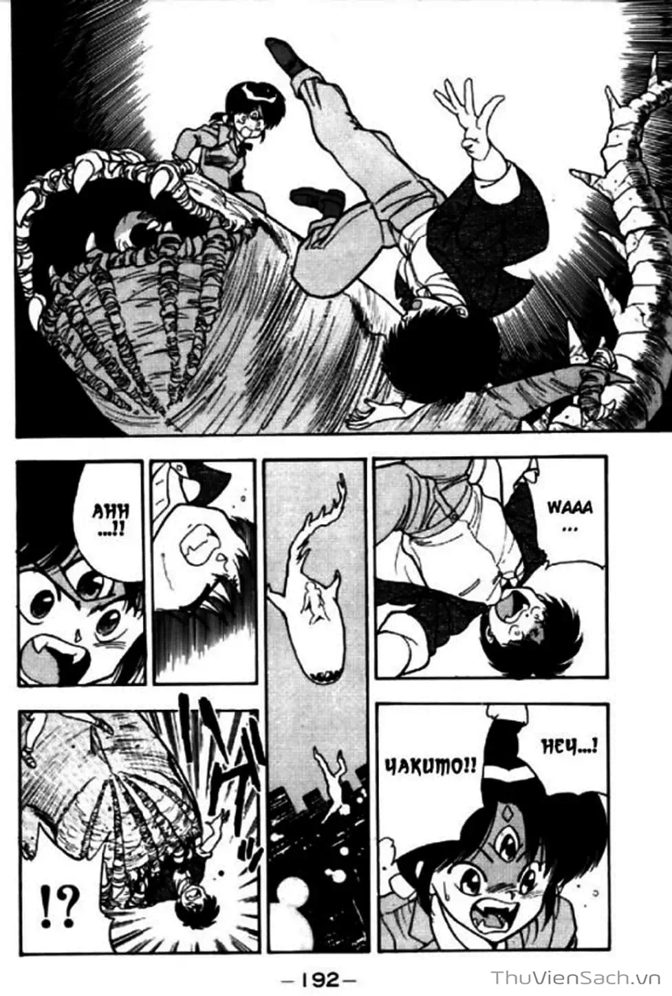 Truyện Tranh Cô Bé Ba Mắt - 3X3 Eyes trang 6