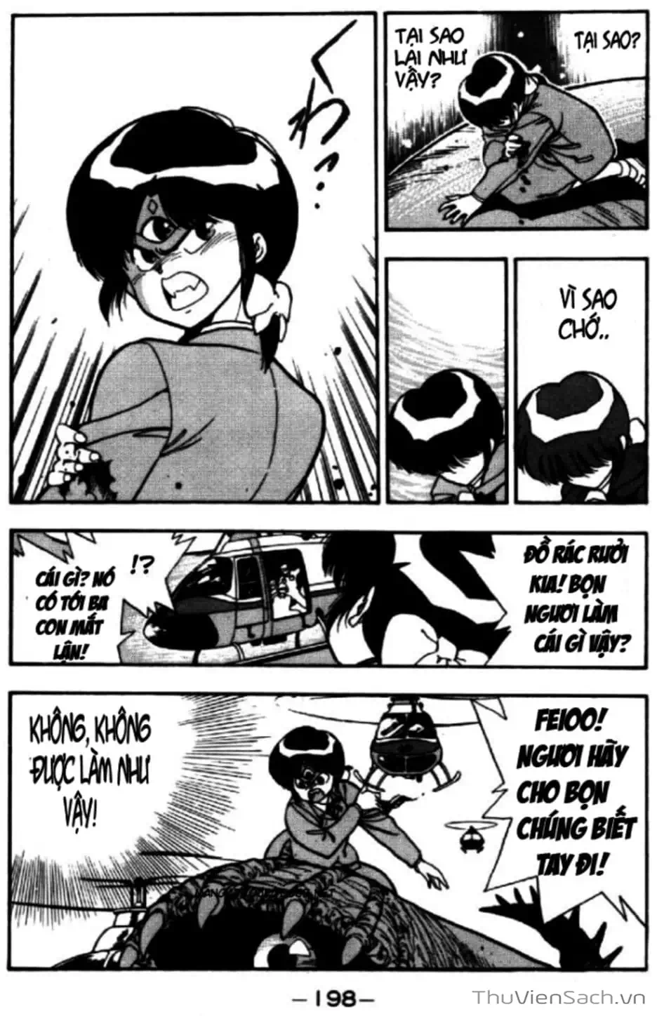 Truyện Tranh Cô Bé Ba Mắt - 3X3 Eyes trang 6