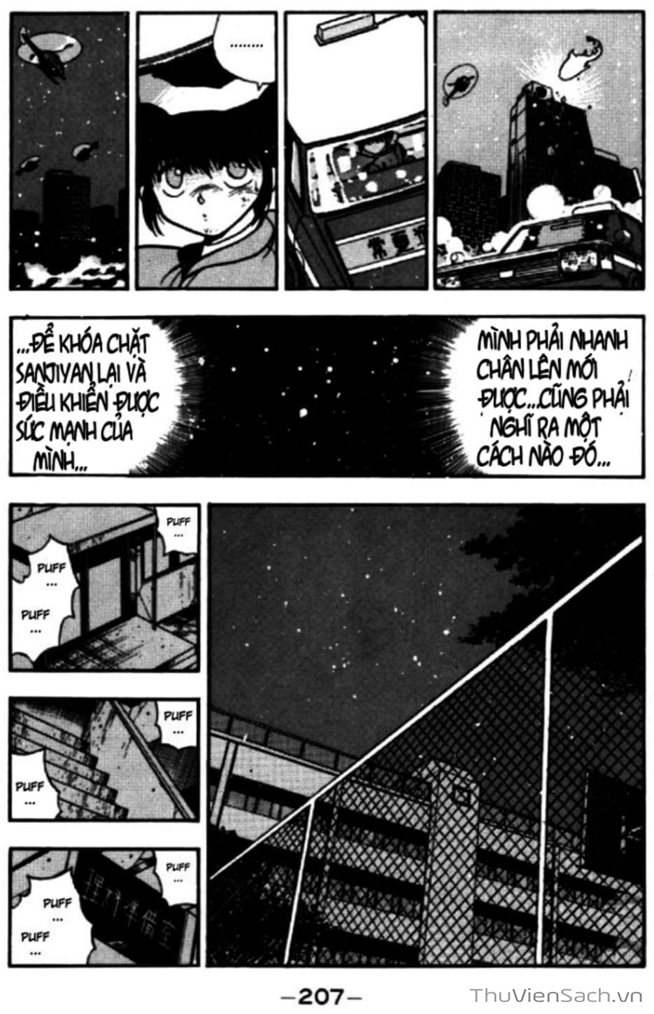 Truyện Tranh Cô Bé Ba Mắt - 3X3 Eyes trang 6