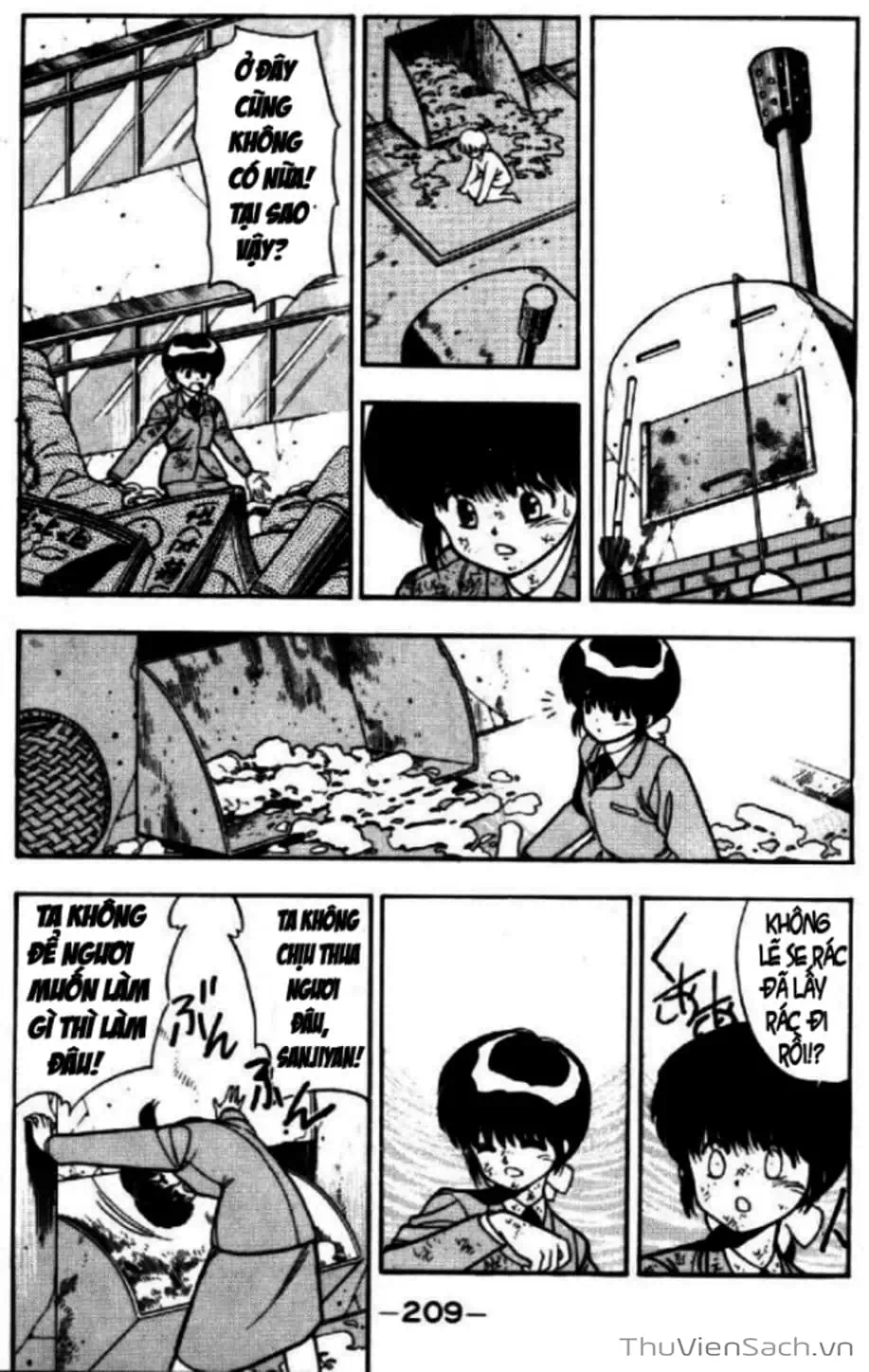 Truyện Tranh Cô Bé Ba Mắt - 3X3 Eyes trang 6