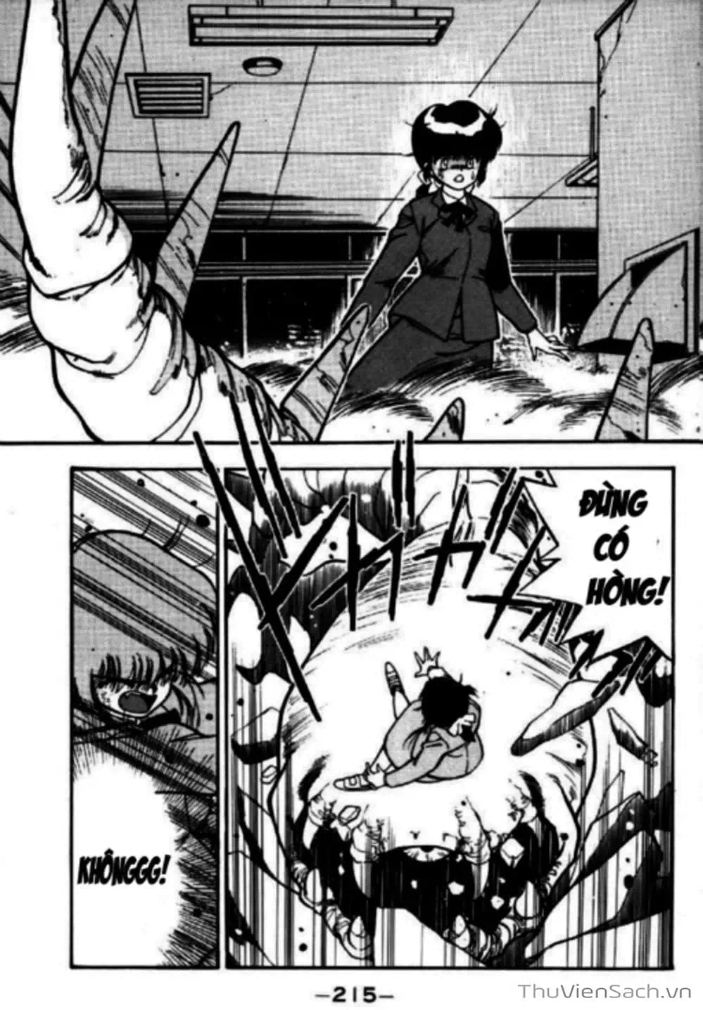 Truyện Tranh Cô Bé Ba Mắt - 3X3 Eyes trang 6