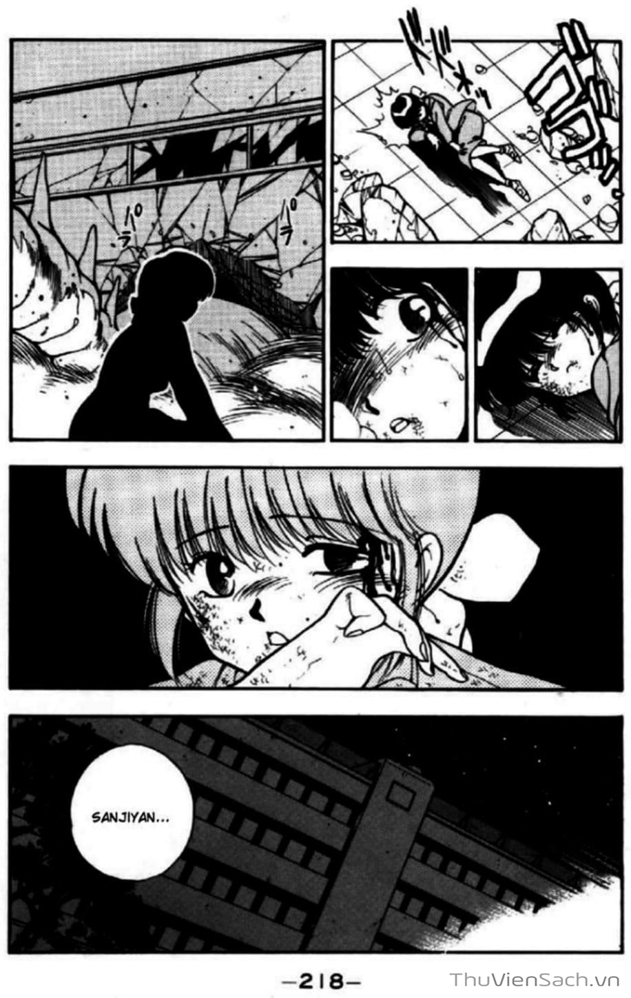 Truyện Tranh Cô Bé Ba Mắt - 3X3 Eyes trang 6