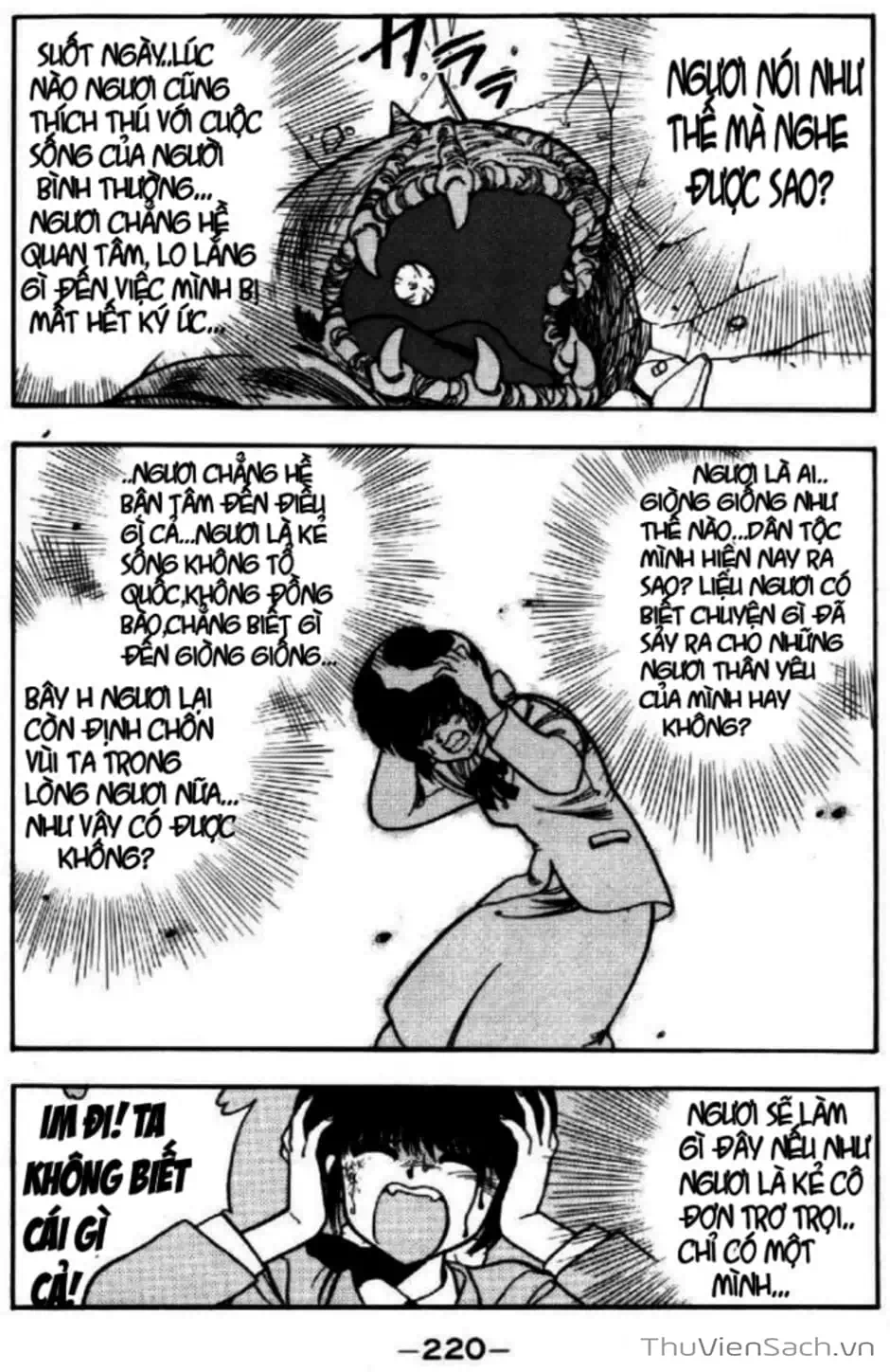 Truyện Tranh Cô Bé Ba Mắt - 3X3 Eyes trang 6