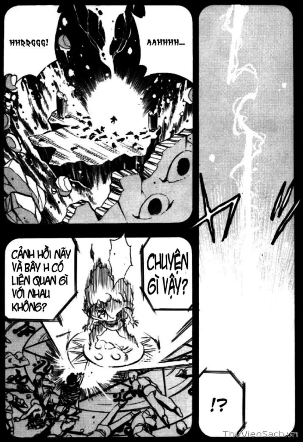 Truyện Tranh Cô Bé Ba Mắt - 3X3 Eyes trang 6