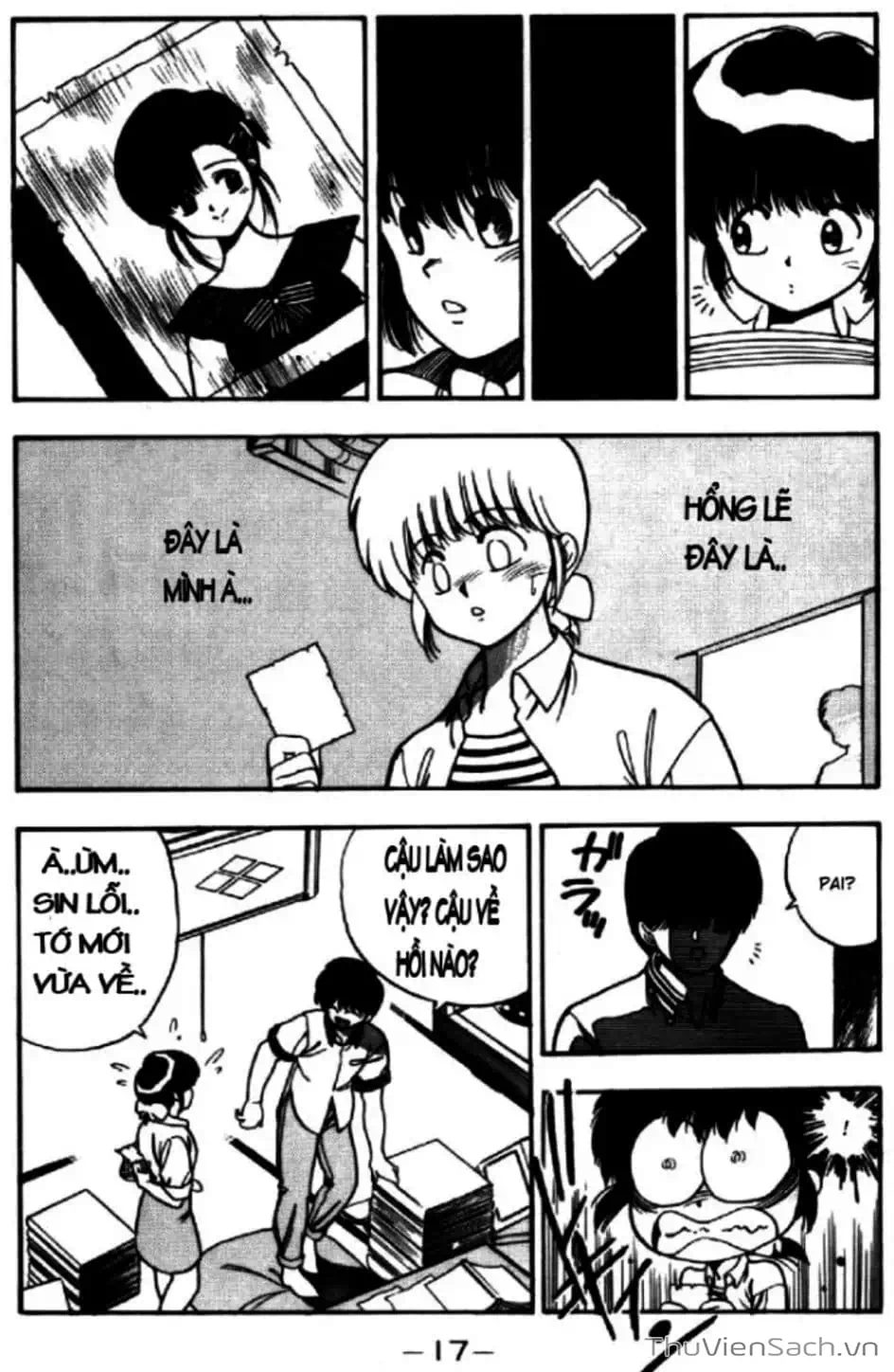 Truyện Tranh Cô Bé Ba Mắt - 3X3 Eyes trang 6