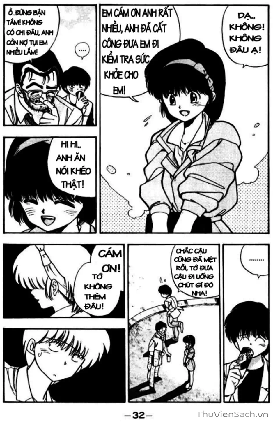 Truyện Tranh Cô Bé Ba Mắt - 3X3 Eyes trang 6