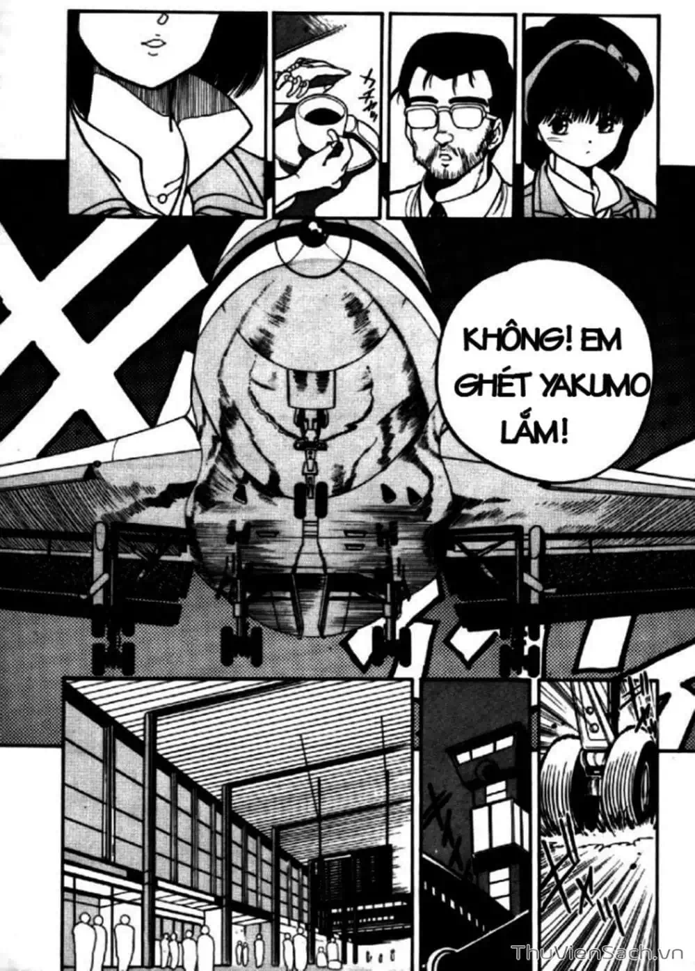 Truyện Tranh Cô Bé Ba Mắt - 3X3 Eyes trang 6