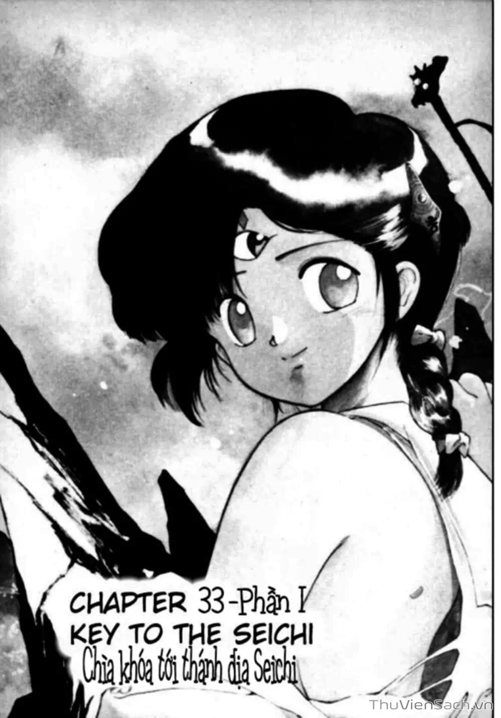 Truyện Tranh Cô Bé Ba Mắt - 3X3 Eyes trang 6