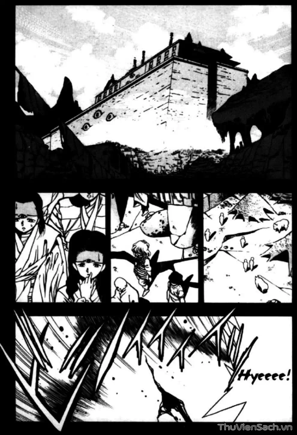 Truyện Tranh Cô Bé Ba Mắt - 3X3 Eyes trang 6