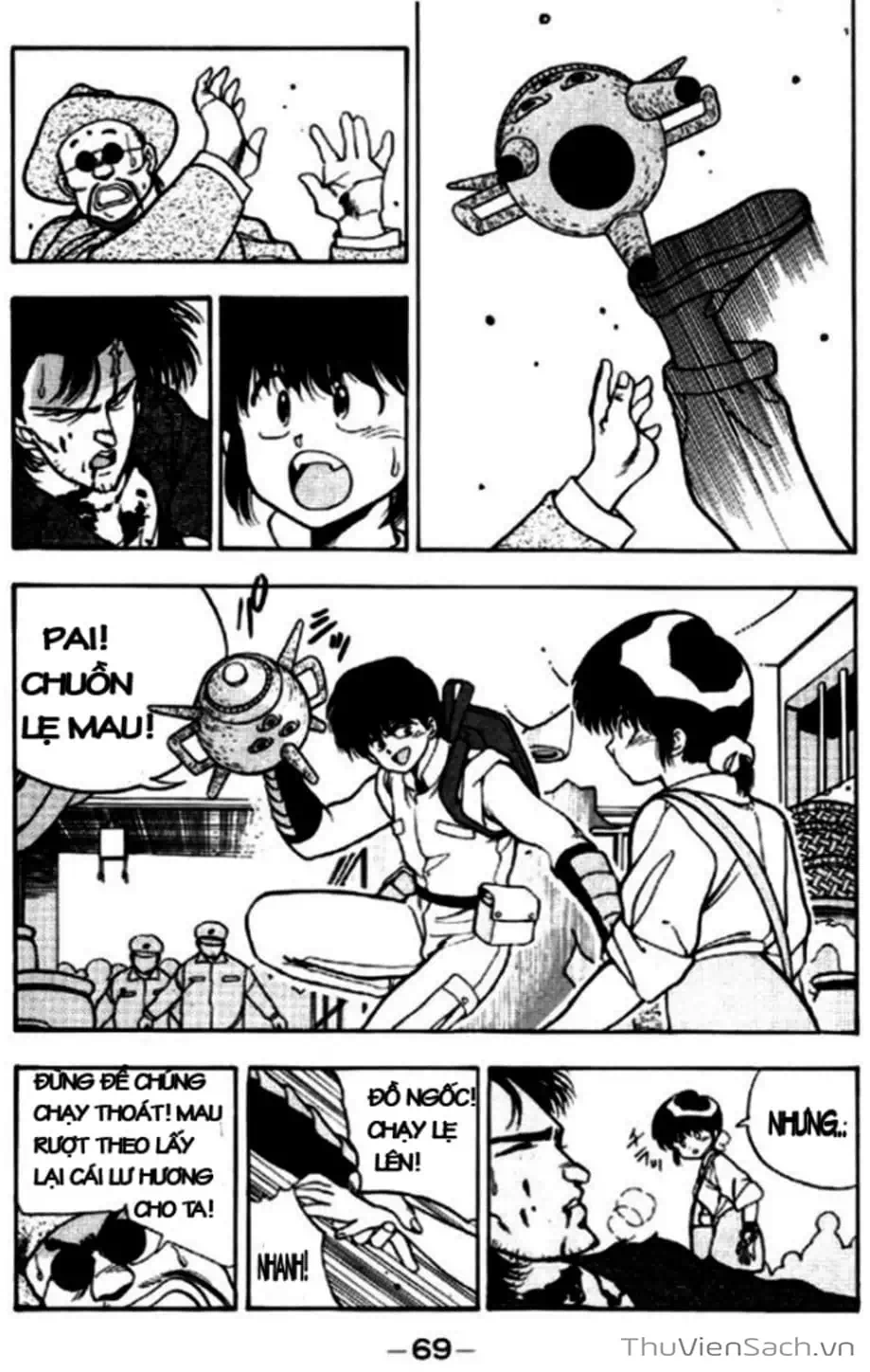 Truyện Tranh Cô Bé Ba Mắt - 3X3 Eyes trang 6