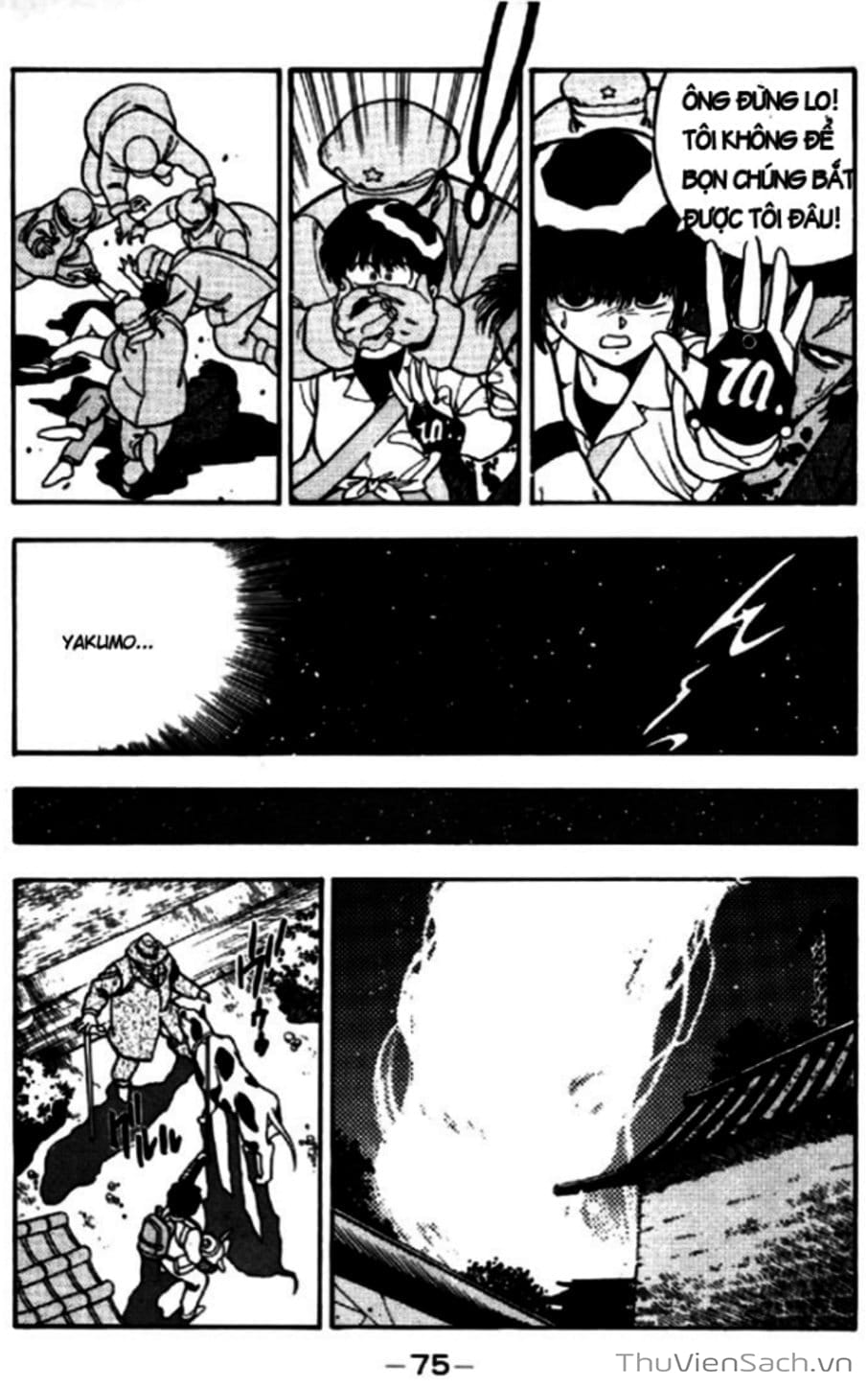 Truyện Tranh Cô Bé Ba Mắt - 3X3 Eyes trang 6