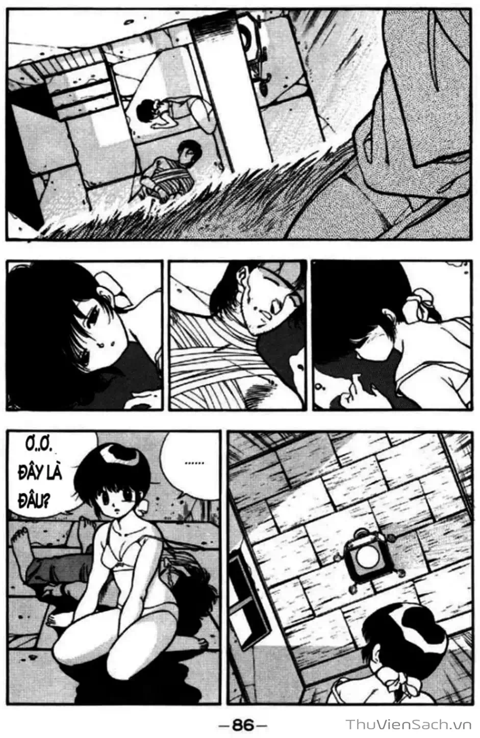 Truyện Tranh Cô Bé Ba Mắt - 3X3 Eyes trang 6