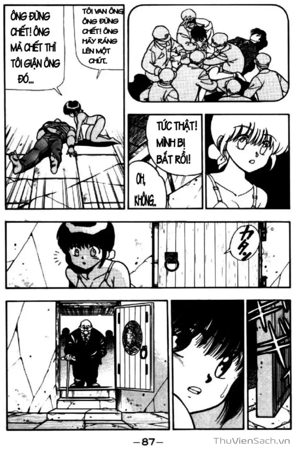 Truyện Tranh Cô Bé Ba Mắt - 3X3 Eyes trang 6