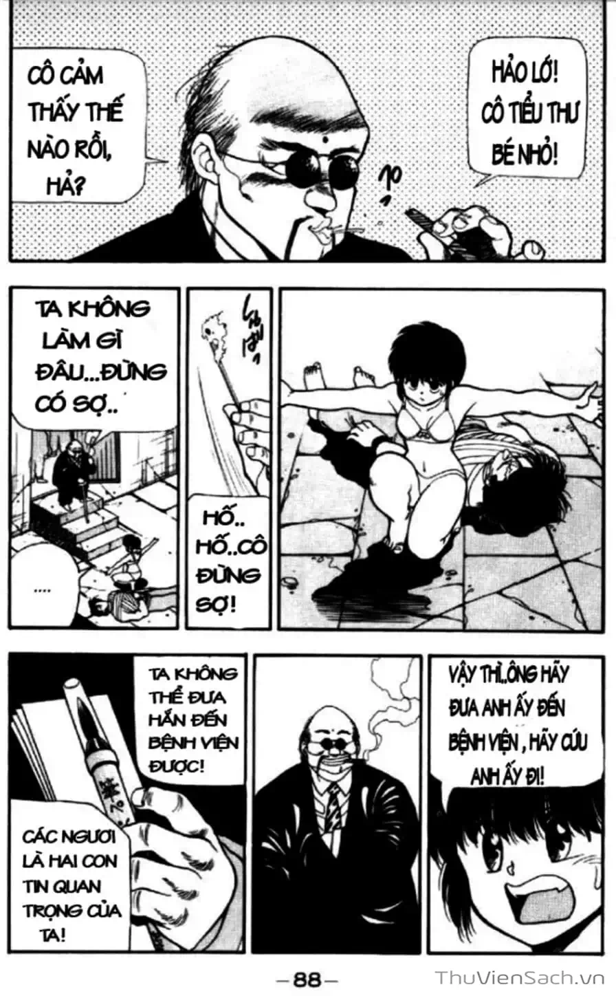 Truyện Tranh Cô Bé Ba Mắt - 3X3 Eyes trang 6