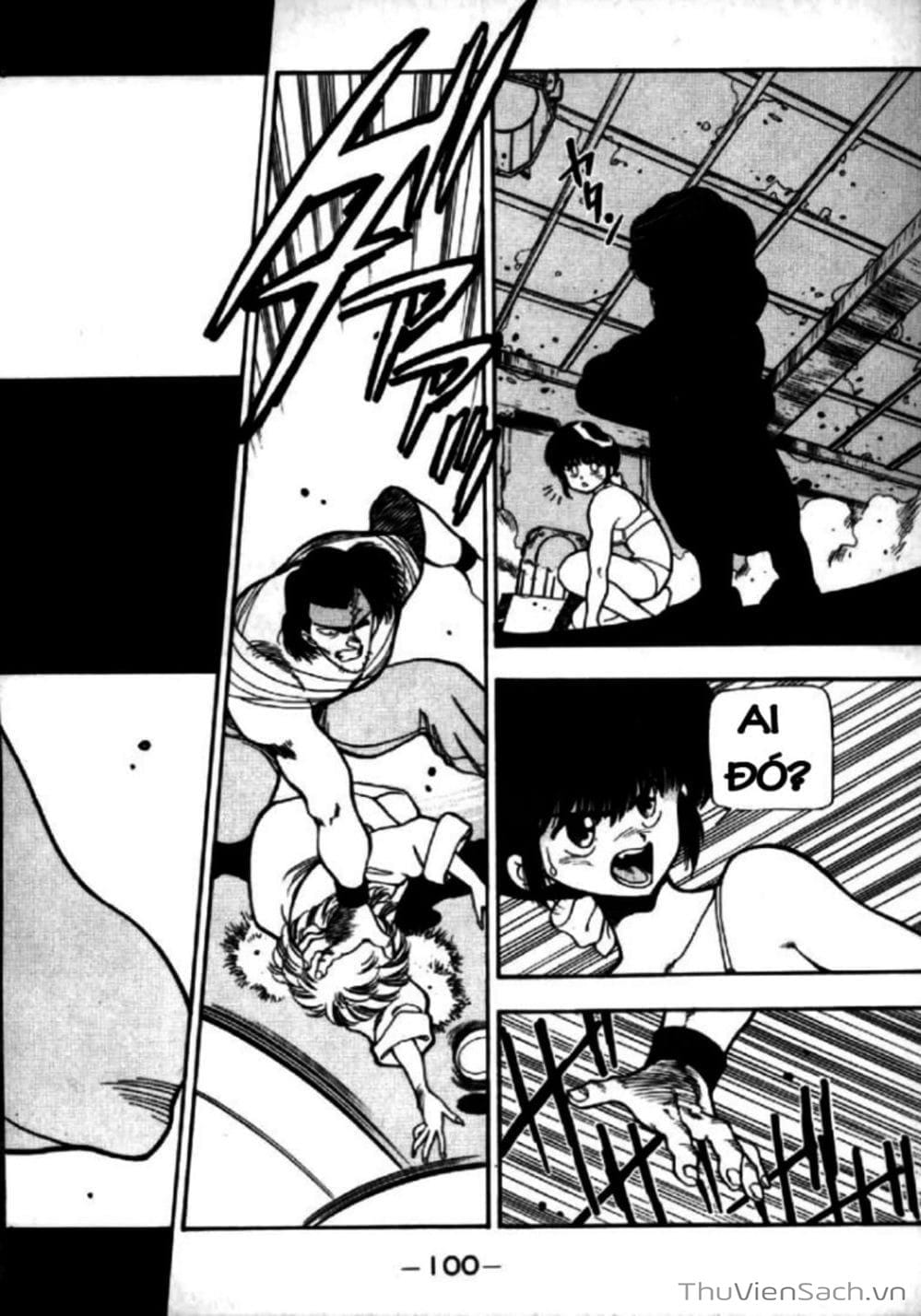 Truyện Tranh Cô Bé Ba Mắt - 3X3 Eyes trang 6