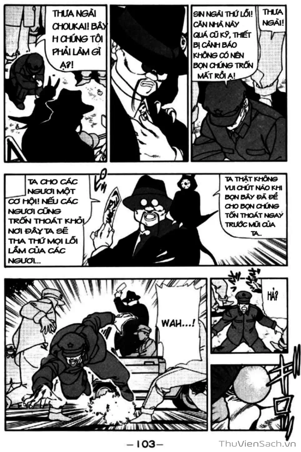 Truyện Tranh Cô Bé Ba Mắt - 3X3 Eyes trang 6