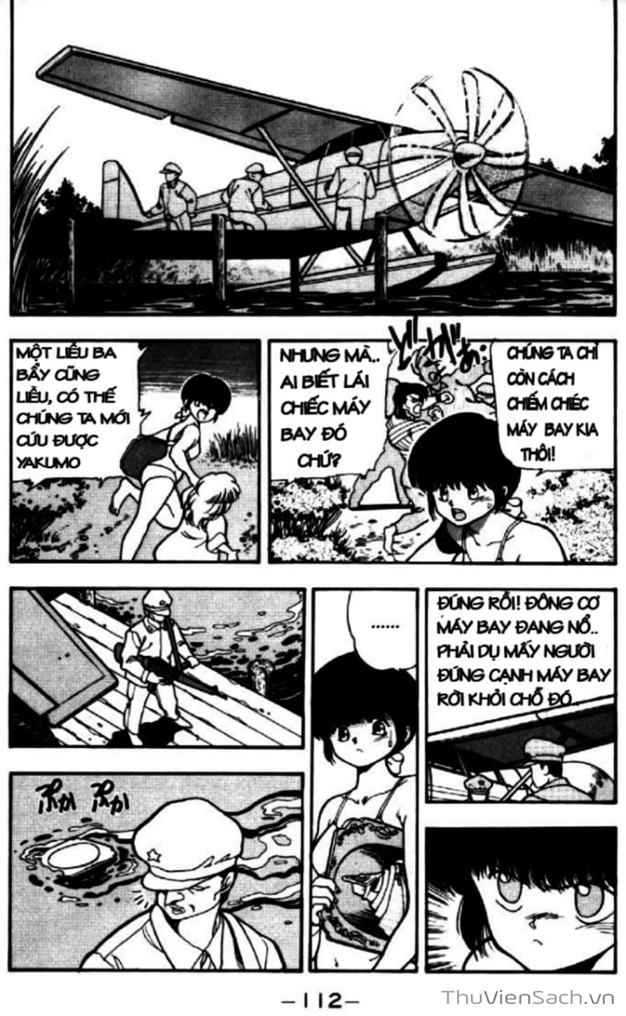 Truyện Tranh Cô Bé Ba Mắt - 3X3 Eyes trang 6