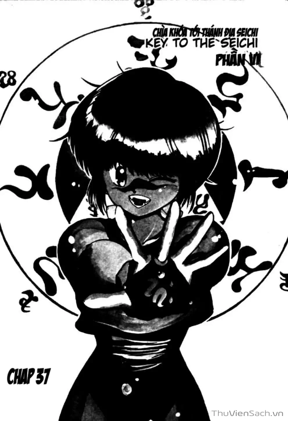 Truyện Tranh Cô Bé Ba Mắt - 3X3 Eyes trang 6