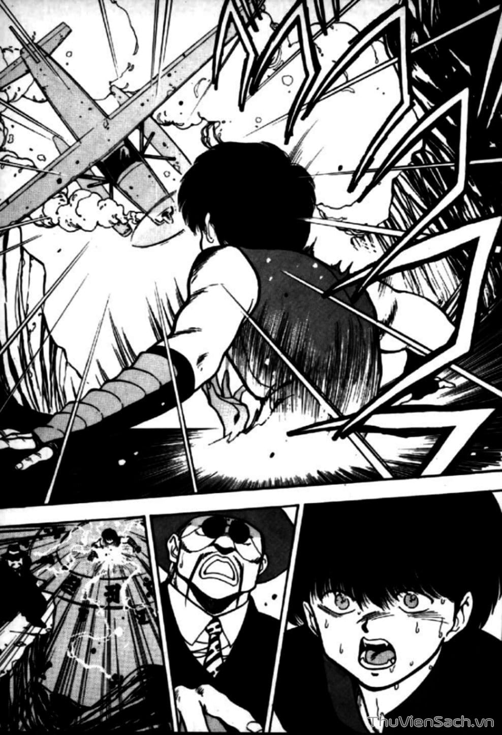 Truyện Tranh Cô Bé Ba Mắt - 3X3 Eyes trang 6