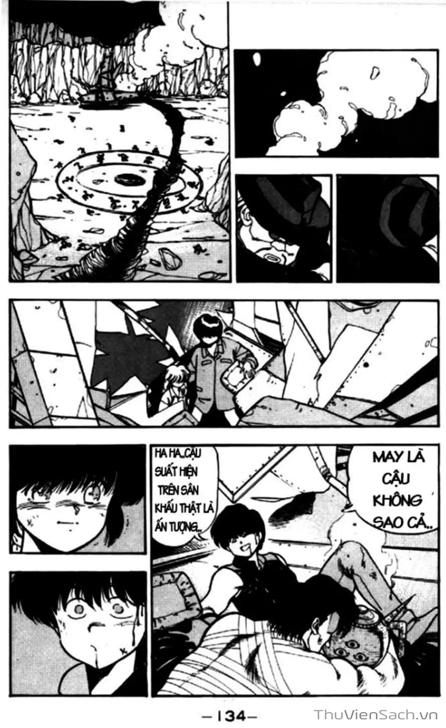 Truyện Tranh Cô Bé Ba Mắt - 3X3 Eyes trang 6