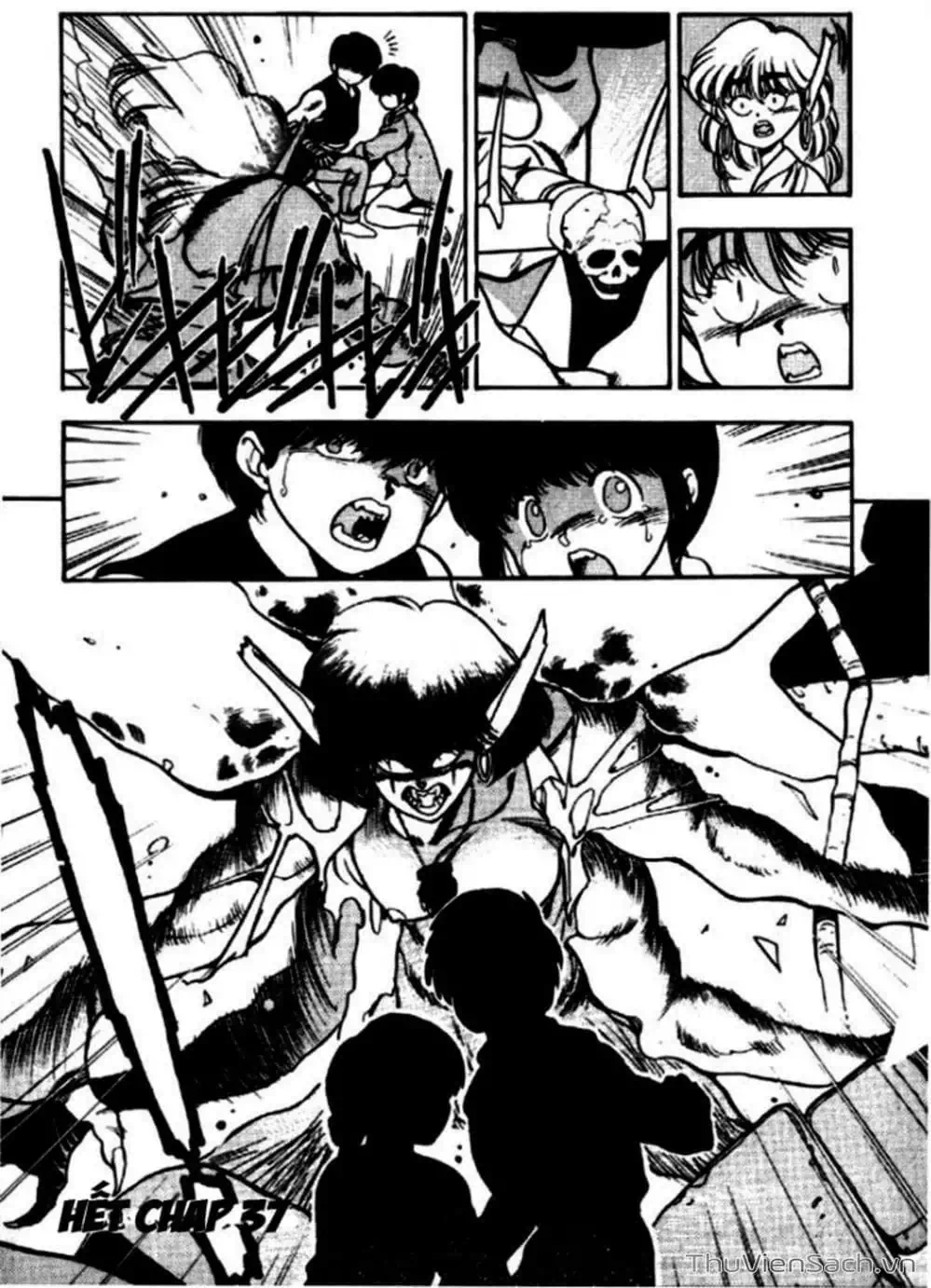 Truyện Tranh Cô Bé Ba Mắt - 3X3 Eyes trang 6