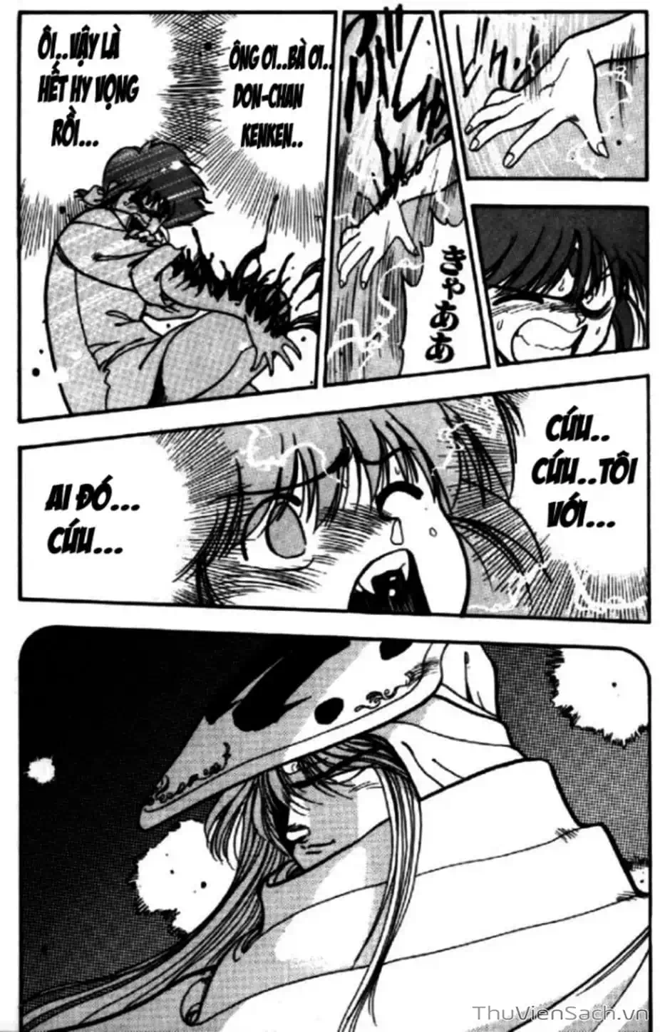 Truyện Tranh Cô Bé Ba Mắt - 3X3 Eyes trang 6