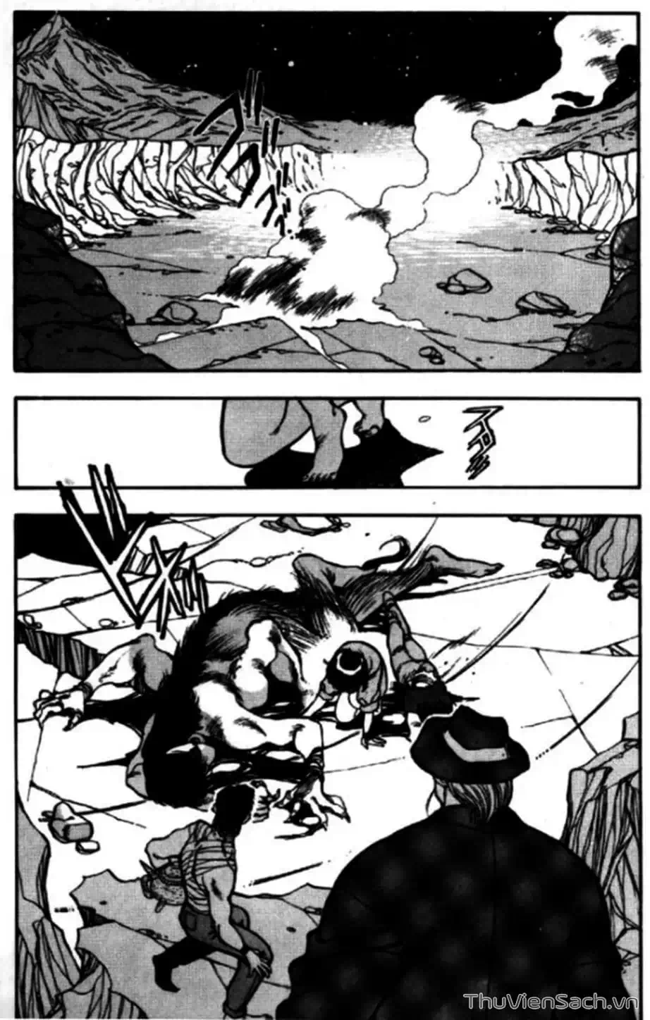 Truyện Tranh Cô Bé Ba Mắt - 3X3 Eyes trang 6