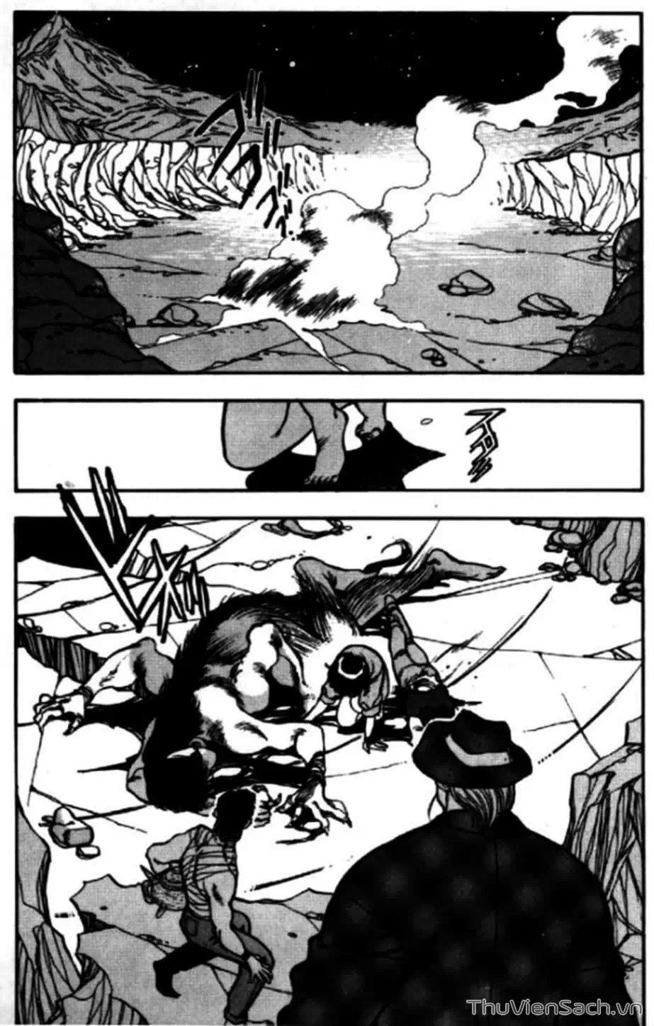 Truyện Tranh Cô Bé Ba Mắt - 3X3 Eyes trang 6