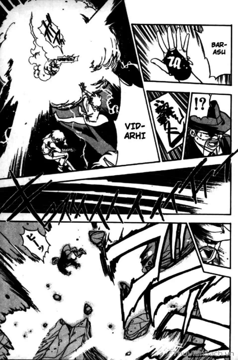 Truyện Tranh Cô Bé Ba Mắt - 3X3 Eyes trang 6