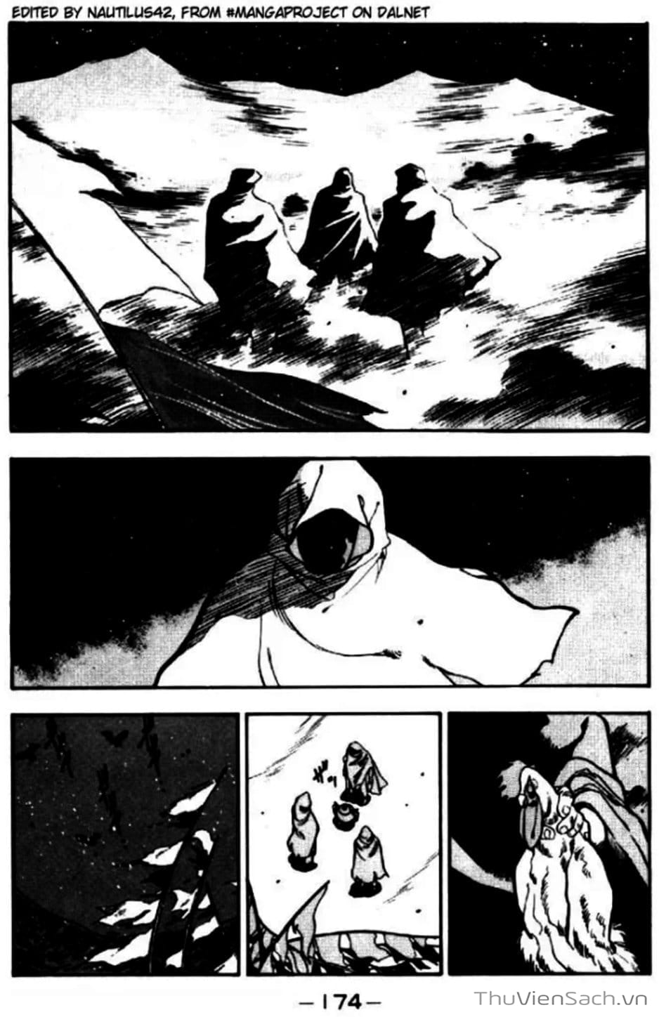 Truyện Tranh Cô Bé Ba Mắt - 3X3 Eyes trang 6