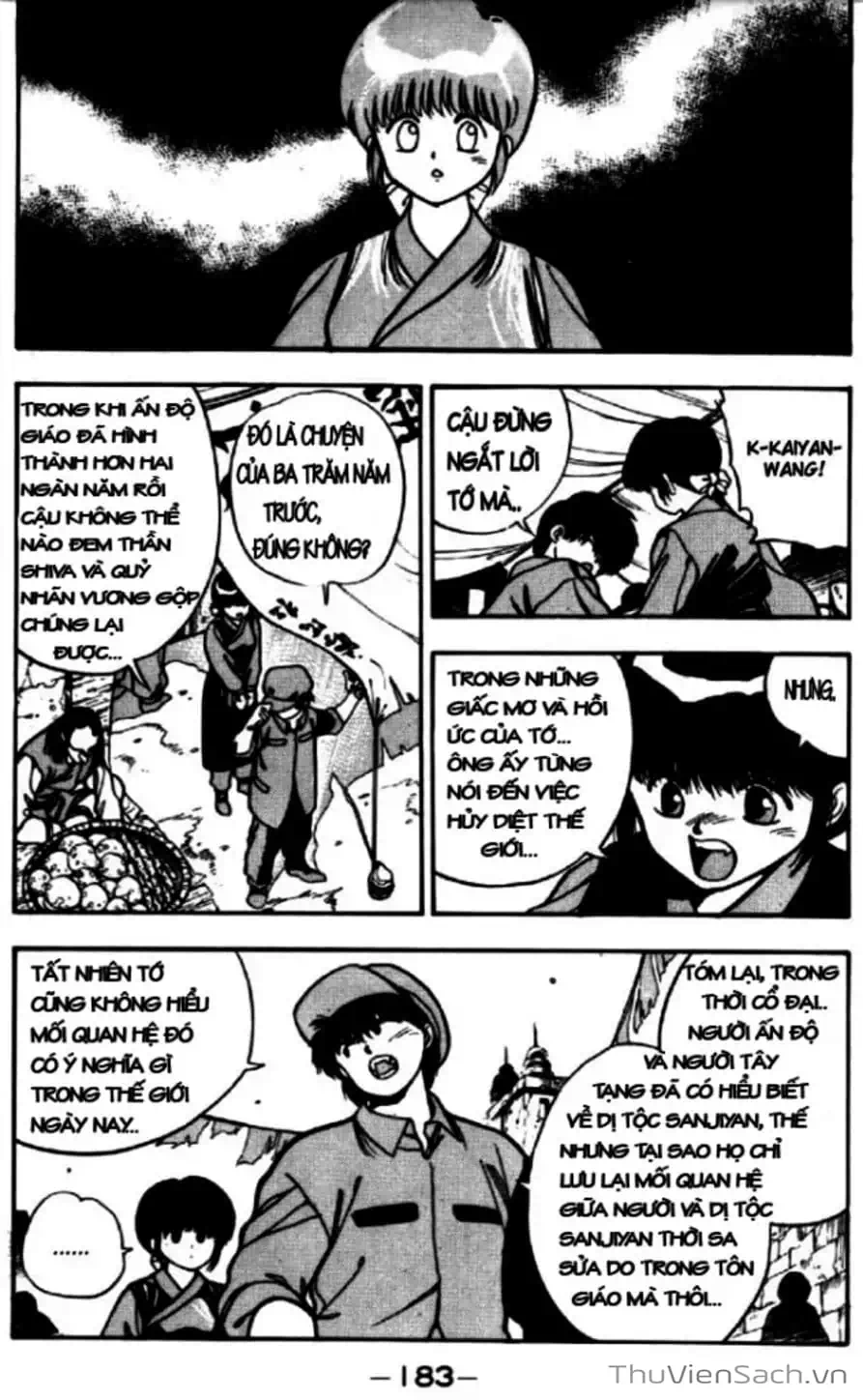 Truyện Tranh Cô Bé Ba Mắt - 3X3 Eyes trang 6