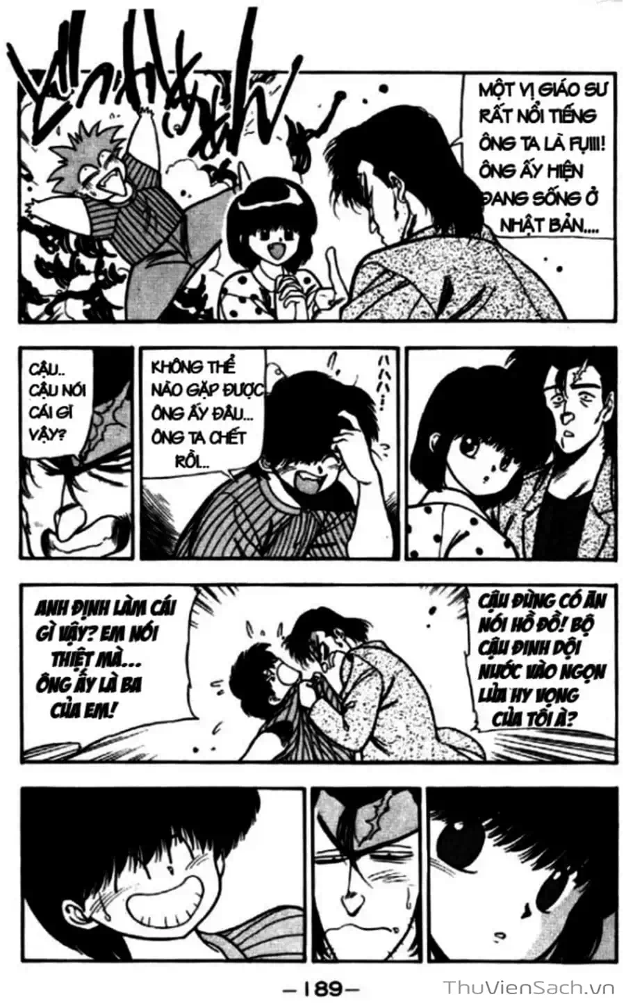 Truyện Tranh Cô Bé Ba Mắt - 3X3 Eyes trang 6