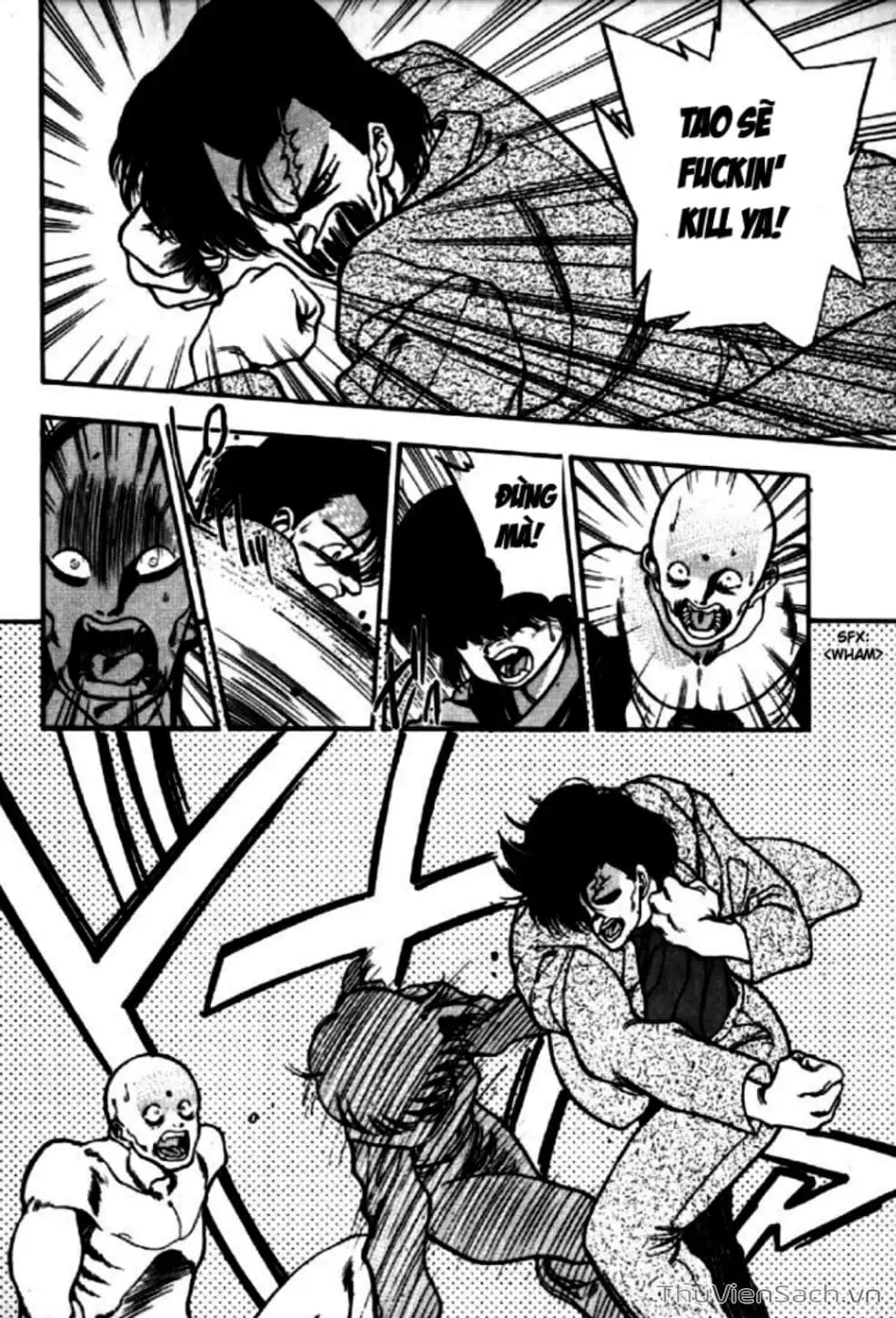 Truyện Tranh Cô Bé Ba Mắt - 3X3 Eyes trang 6