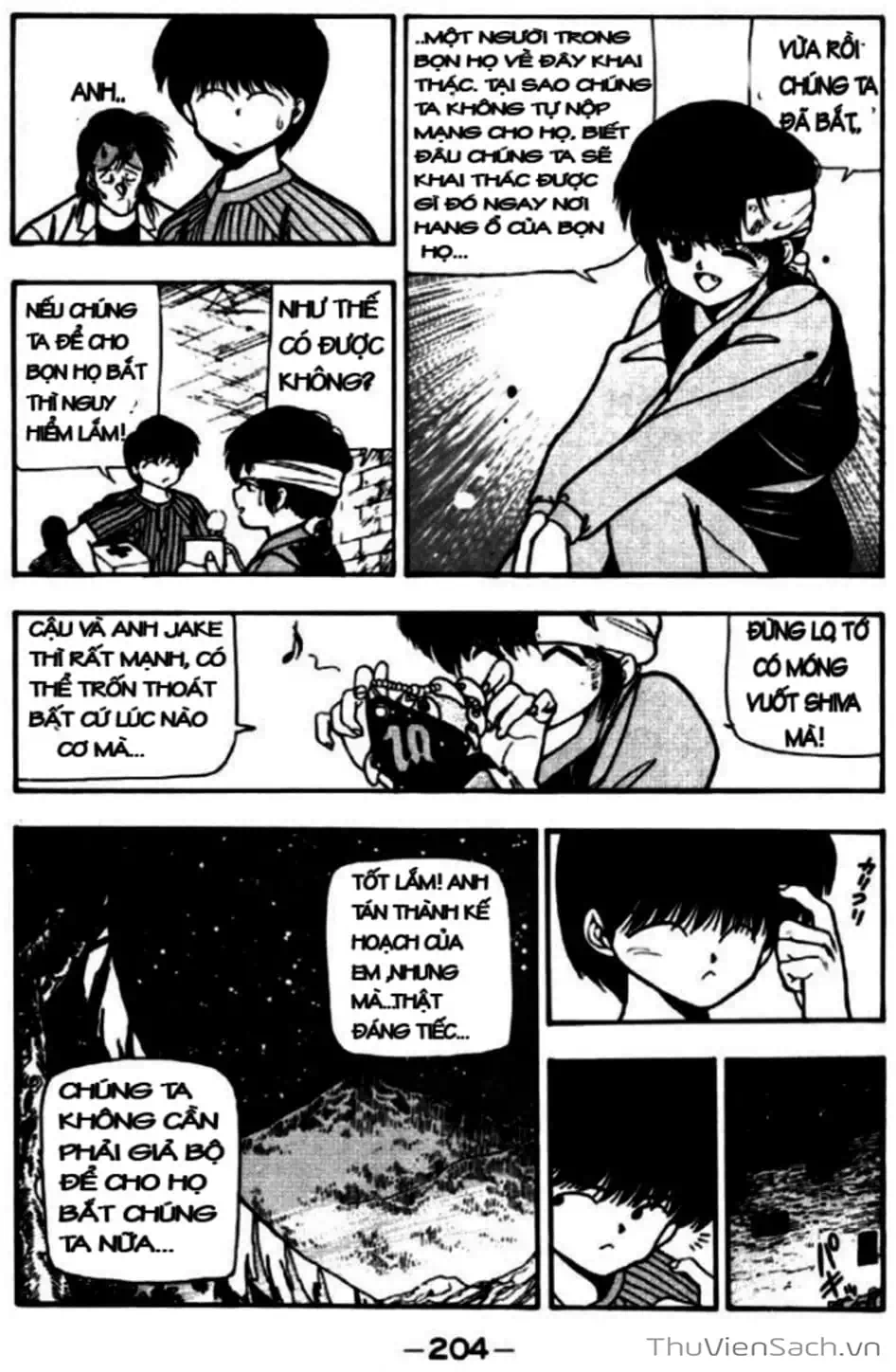 Truyện Tranh Cô Bé Ba Mắt - 3X3 Eyes trang 6