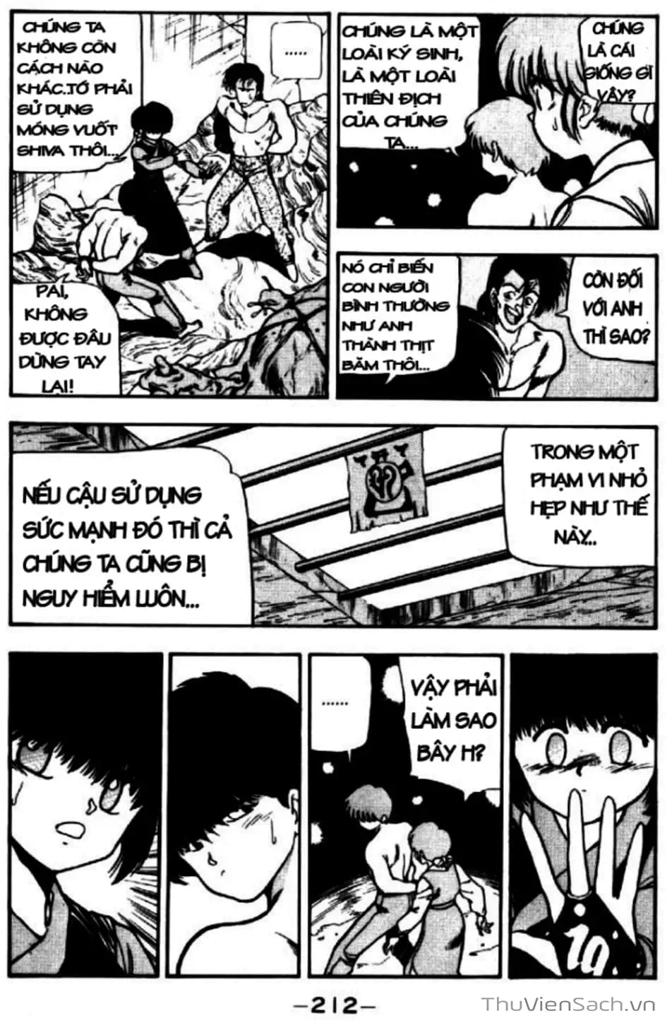 Truyện Tranh Cô Bé Ba Mắt - 3X3 Eyes trang 6