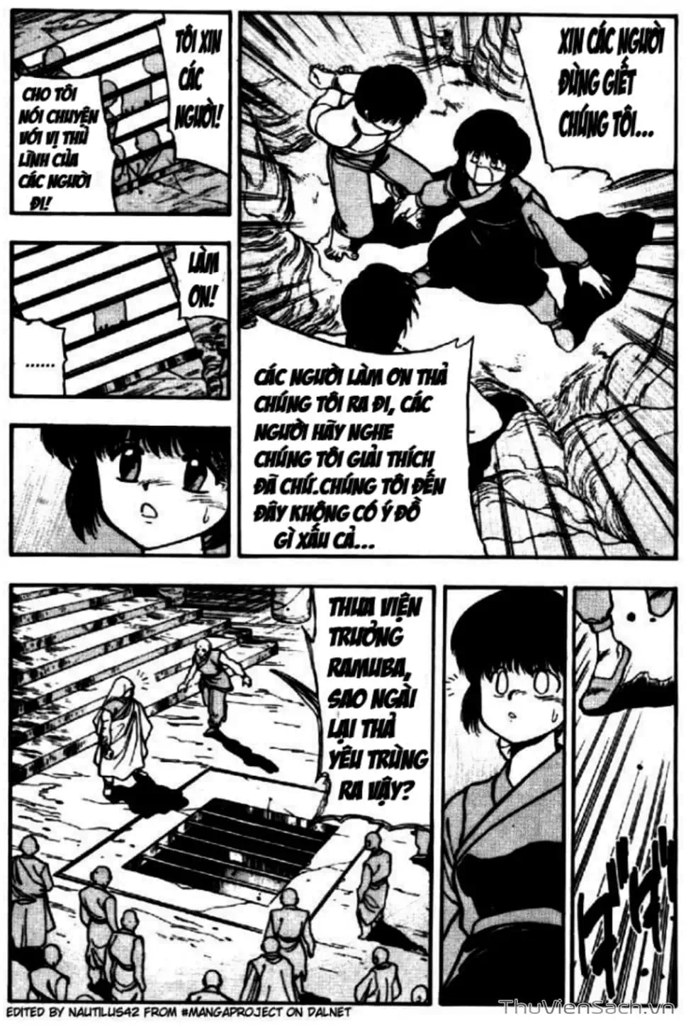 Truyện Tranh Cô Bé Ba Mắt - 3X3 Eyes trang 6