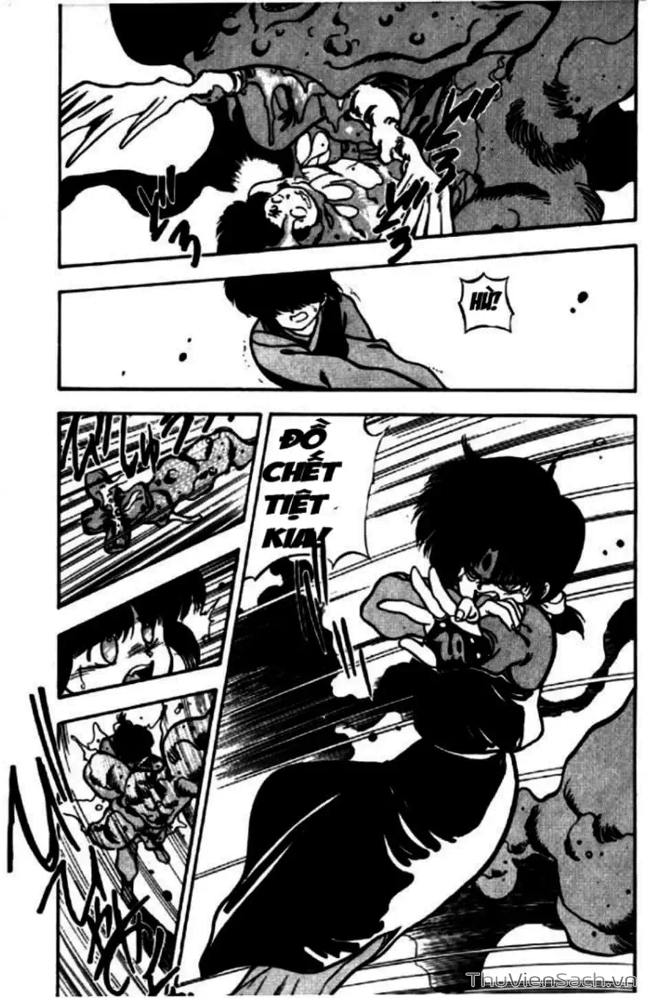 Truyện Tranh Cô Bé Ba Mắt - 3X3 Eyes trang 6