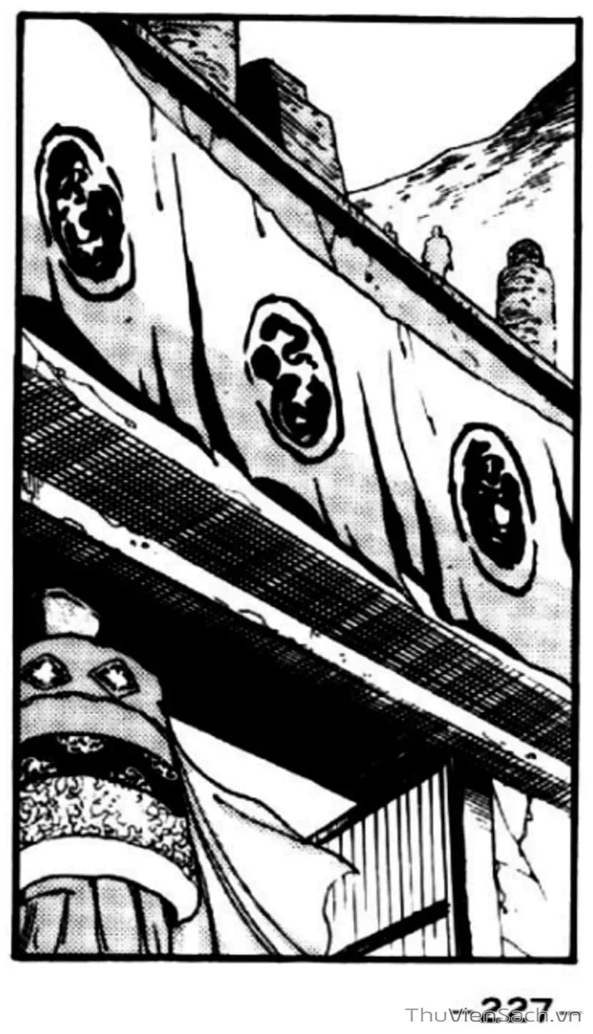 Truyện Tranh Cô Bé Ba Mắt - 3X3 Eyes trang 6