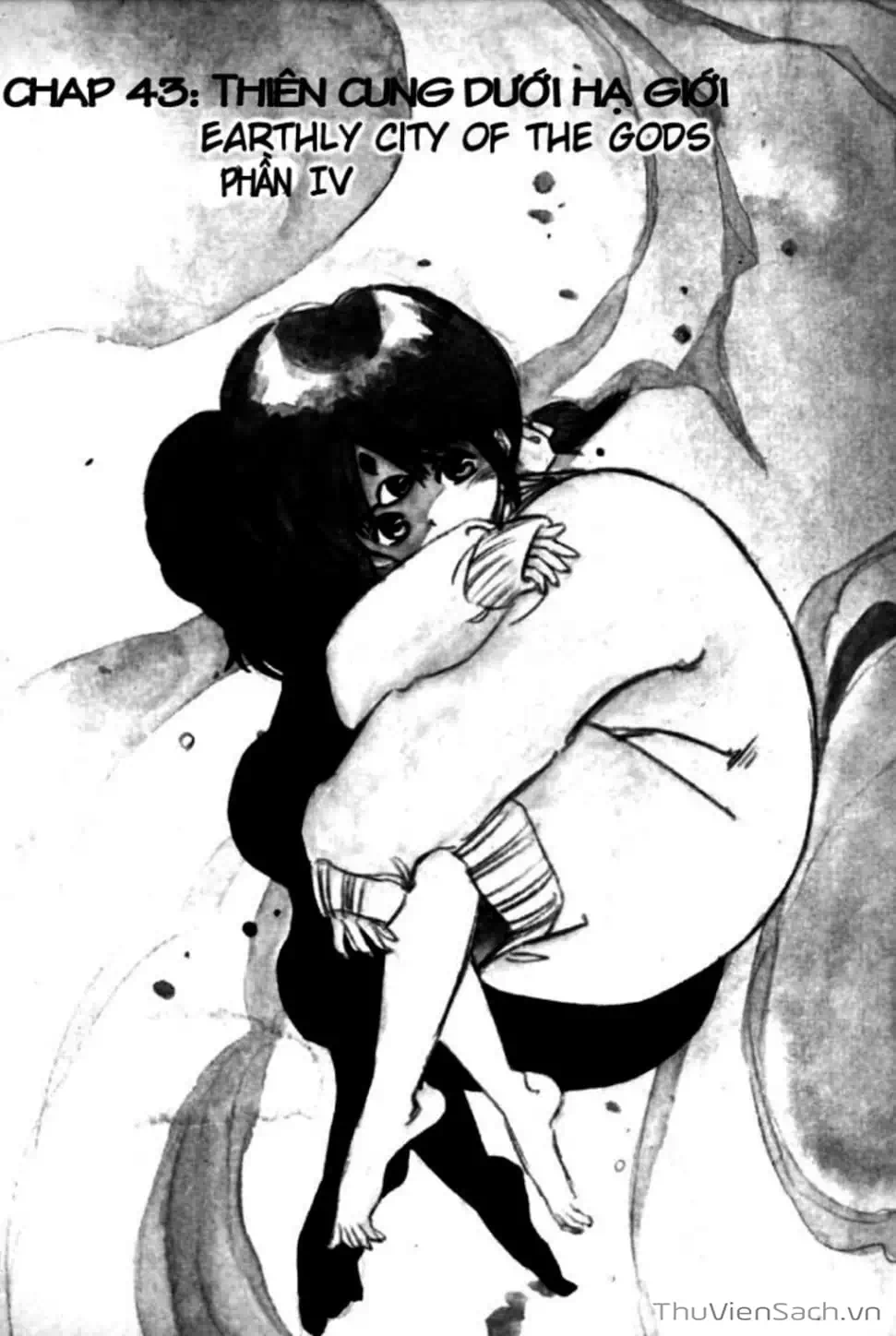 Truyện Tranh Cô Bé Ba Mắt - 3X3 Eyes trang 6