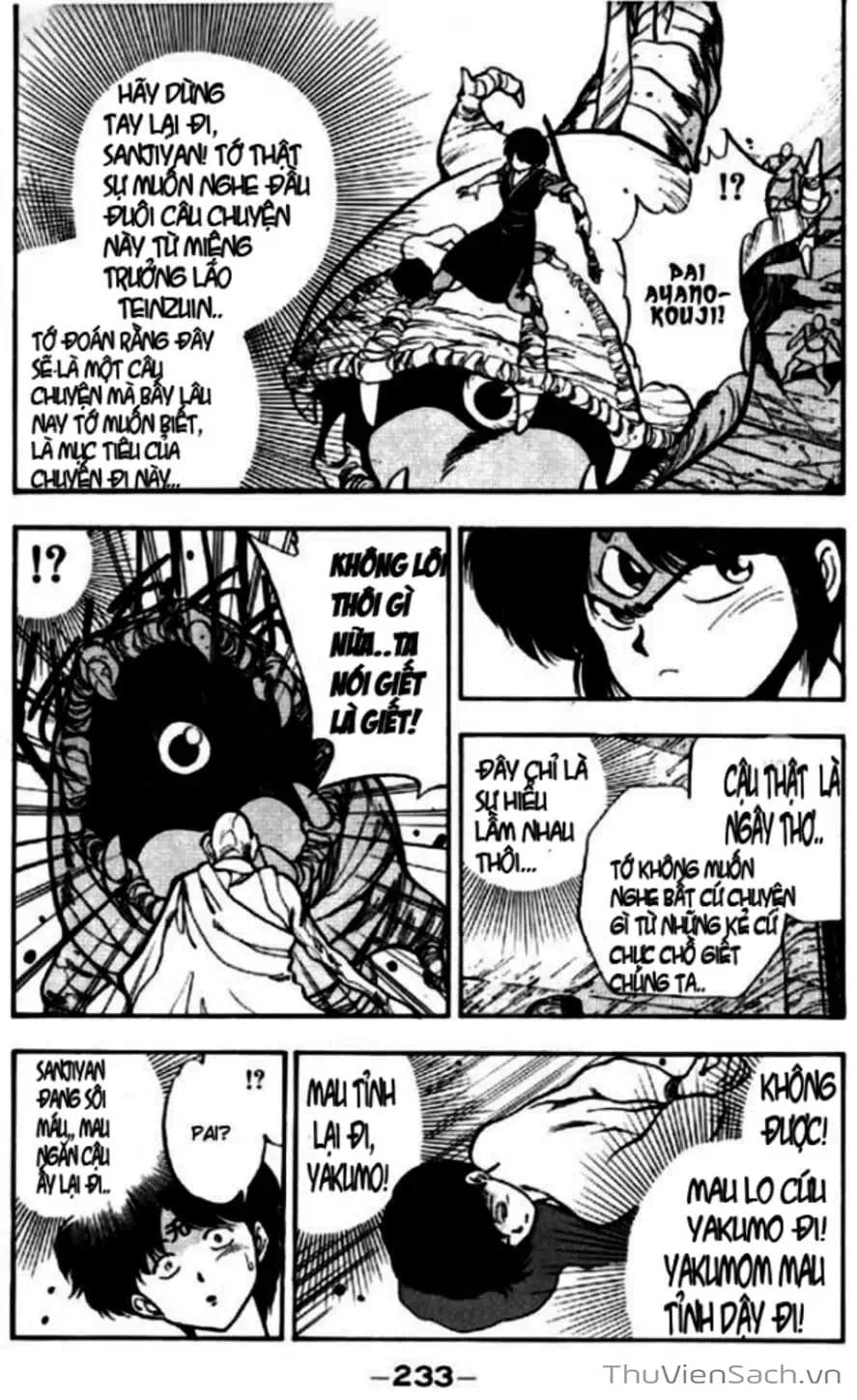 Truyện Tranh Cô Bé Ba Mắt - 3X3 Eyes trang 6