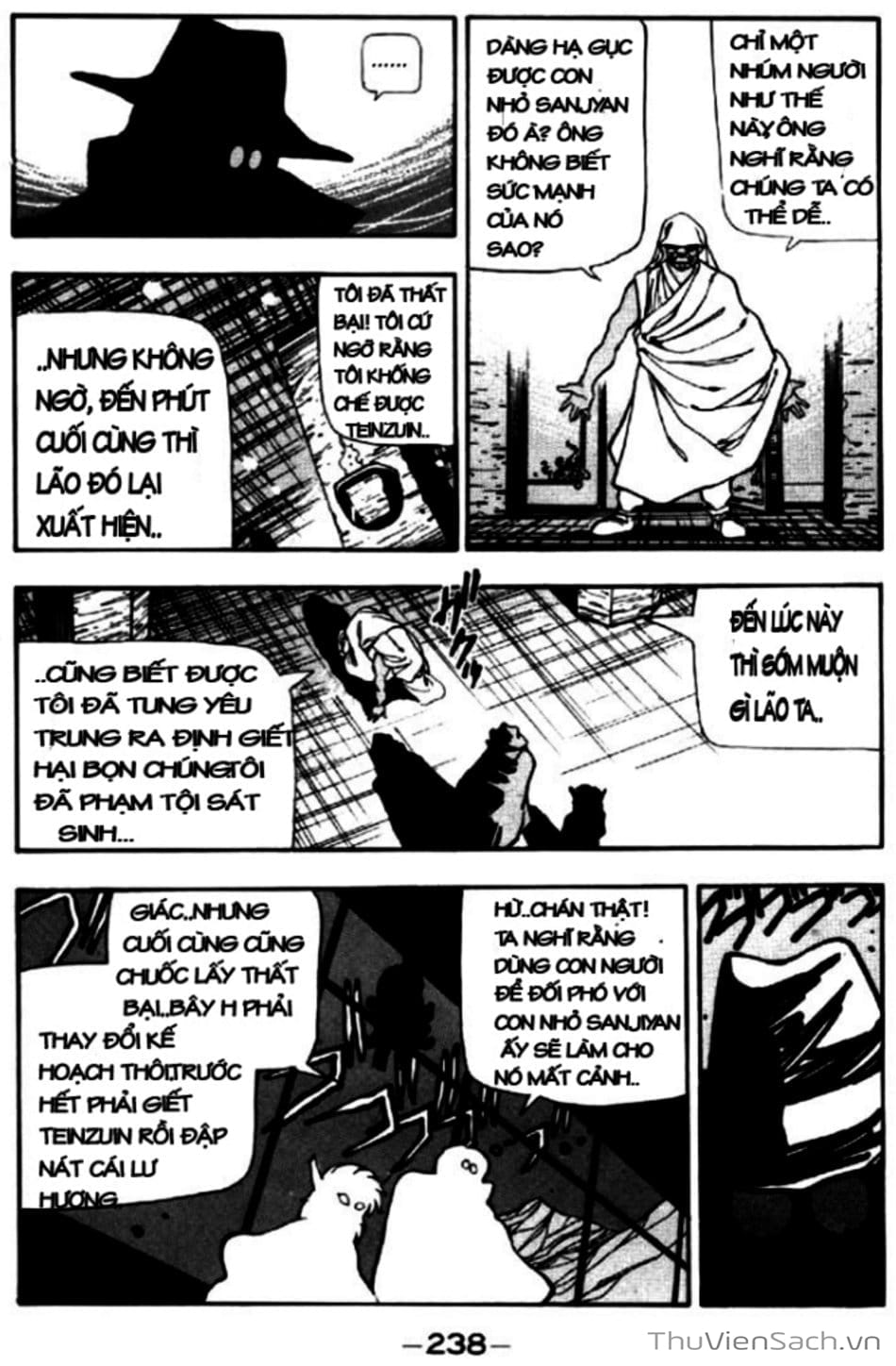 Truyện Tranh Cô Bé Ba Mắt - 3X3 Eyes trang 6