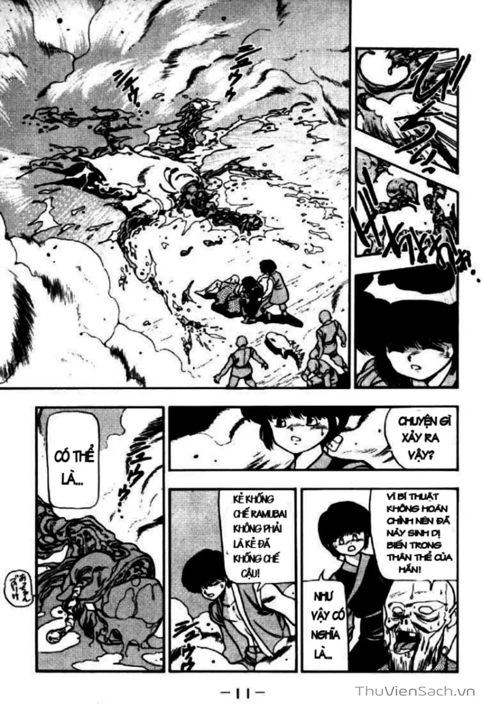 Truyện Tranh Cô Bé Ba Mắt - 3X3 Eyes trang 6